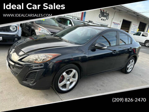 2010 Mazda MAZDA3 for sale at Ideal Car Sales in Los Banos CA