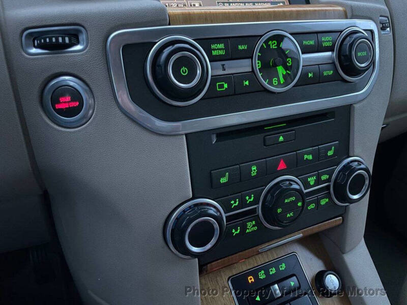 2015 Land Rover LR4 HSE