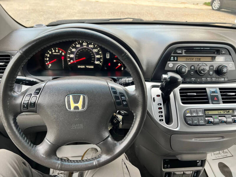 2010 Honda Odyssey