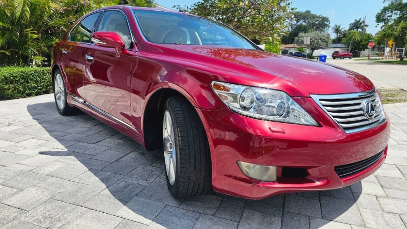2011 Lexus LS 460