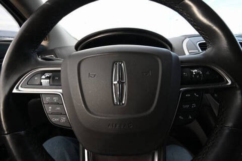 2020 Lincoln Nautilus Reserve