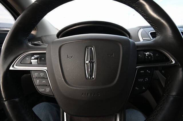 2020 Lincoln Nautilus Reserve