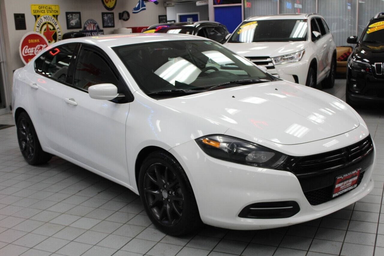 White 2014 Dodge Dart GT GT 4dr Sedan 2