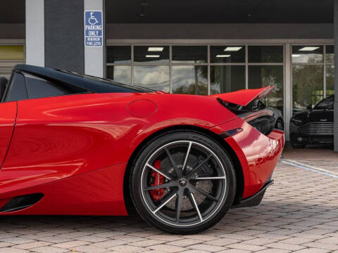 2020 McLaren 720S Spider Performance