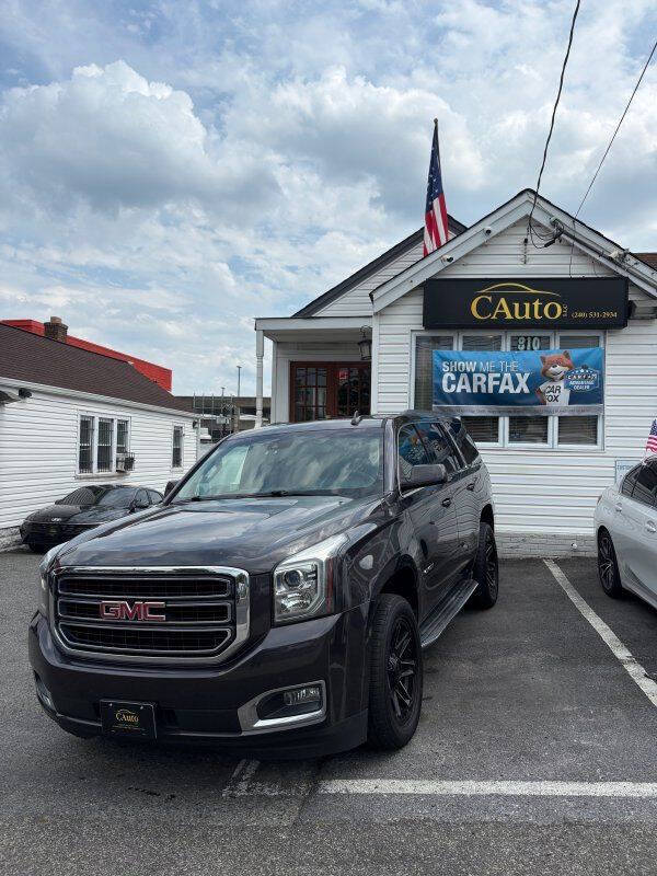 2016 GMC Yukon SLT