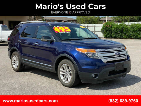2011 Ford Explorer for sale at Mario's Used Cars - Pasadena Location in Pasadena TX