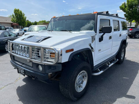 2003 HUMMER H2 for sale at Silverline Auto Boise in Meridian ID