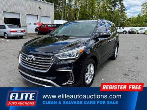2017 Hyundai Santa Fe SE