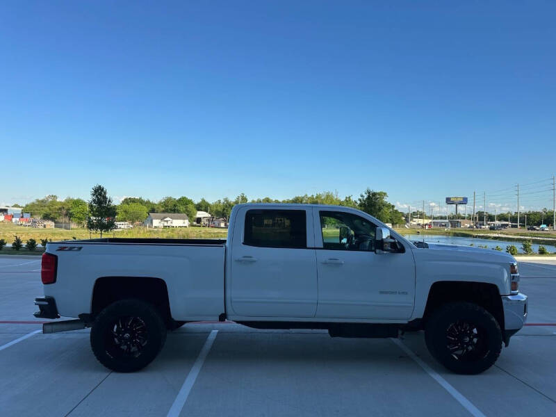 2016 Chevrolet Silverado 2500HD LT
