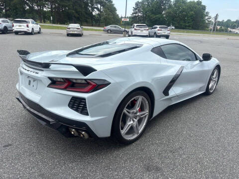 2020 Chevrolet Corvette Stingray