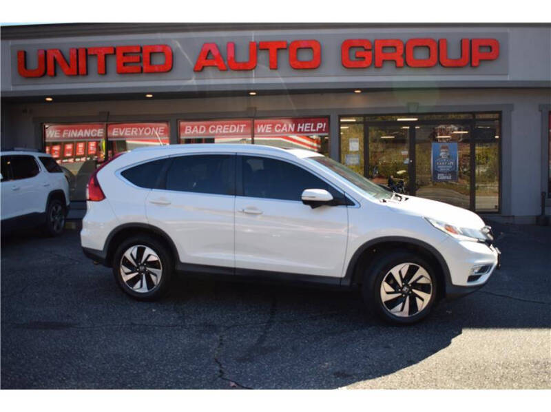 2016 Honda CR-V Touring