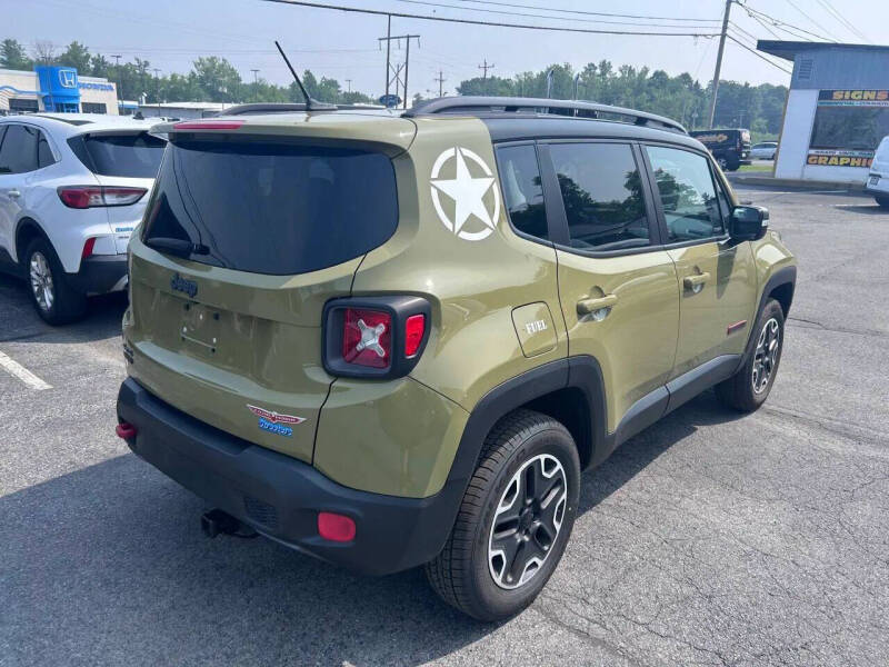 2015 Jeep Renegade Trailhawk