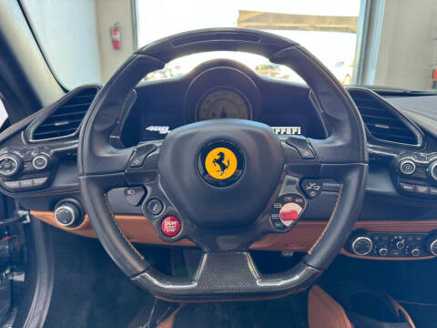 2017 Ferrari 488 Spider