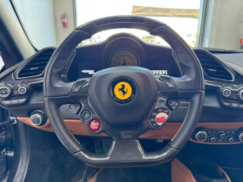 2017 Ferrari 488 Spider