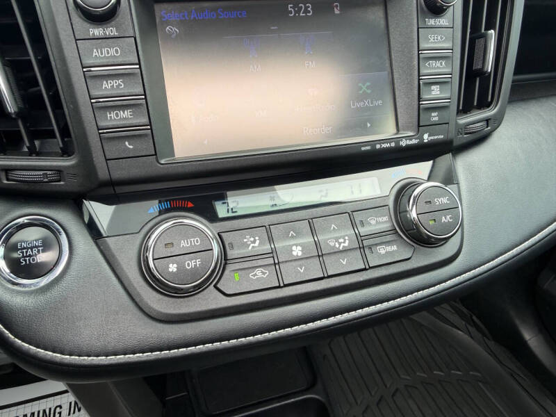 2018 Toyota RAV4 XLE