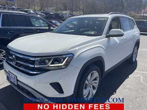 2021 Volkswagen Atlas for sale at J & M Automotive in Naugatuck CT
