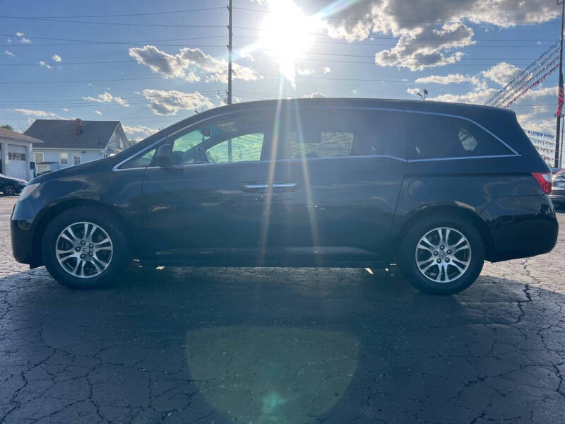 2011 Honda Odyssey EX-L
