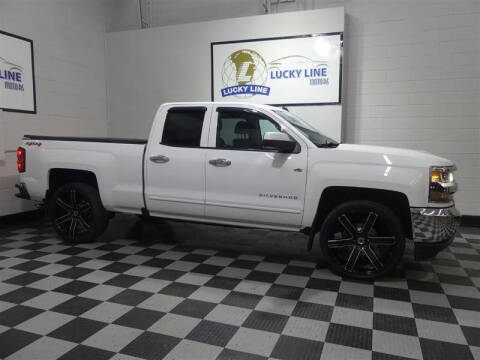 2016 Chevrolet Silverado 1500 LT