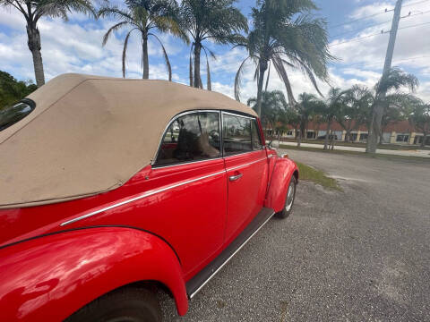 1974 Volkswagen Beetle