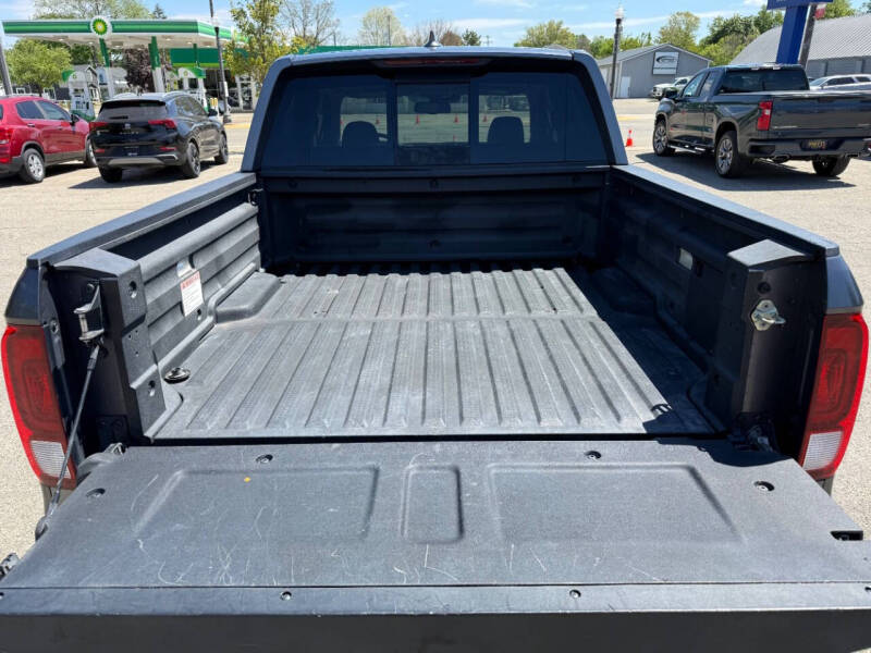 2017 Honda Ridgeline RTL-E
