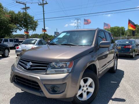 2013 Suzuki Grand Vitara for sale at Das Autohaus Quality Used Cars in Clearwater FL