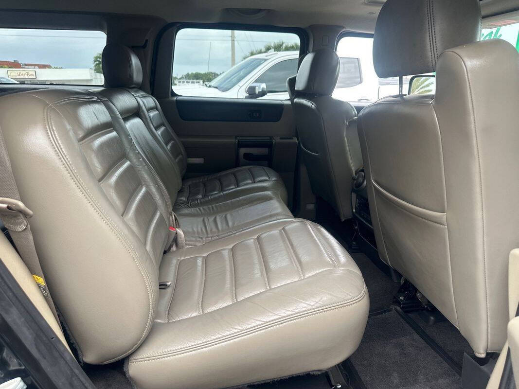 2003 HUMMER H2 for sale at Tropical Auto Sales in North Palm Beach, FL