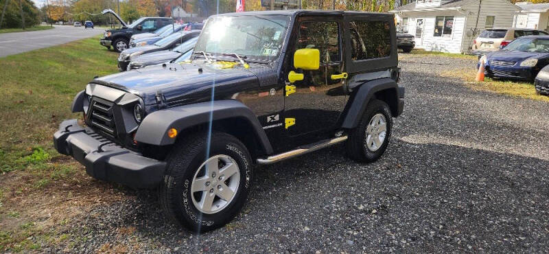 2009 Jeep Wrangler X
