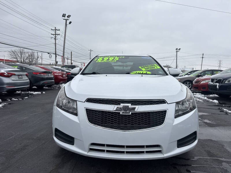 2014 Chevrolet Cruze 1LT Auto