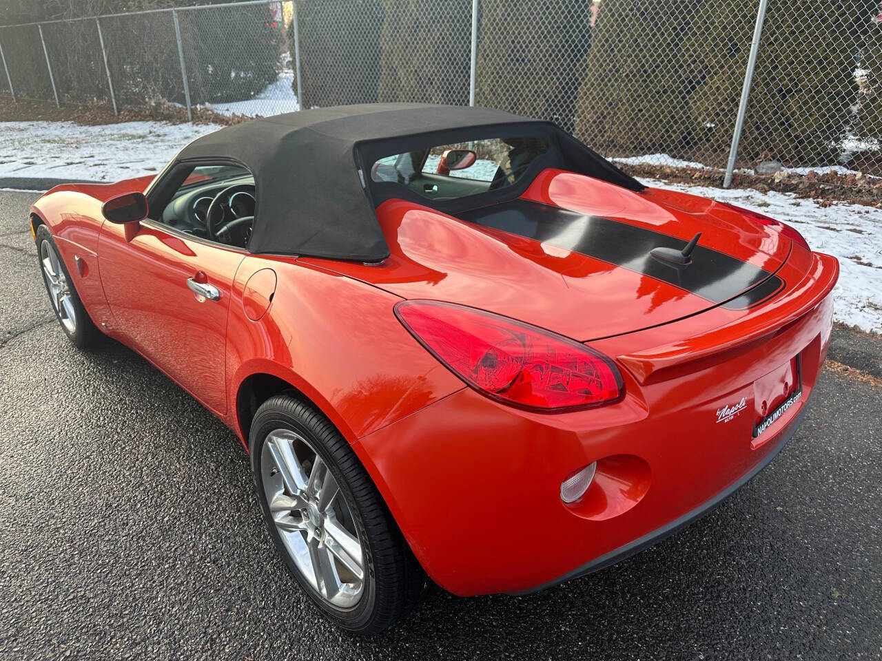 2009 Pontiac Solstice 7