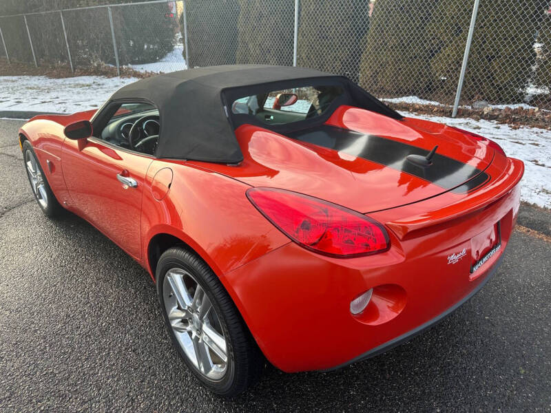 2009 Pontiac Solstice Street Edition