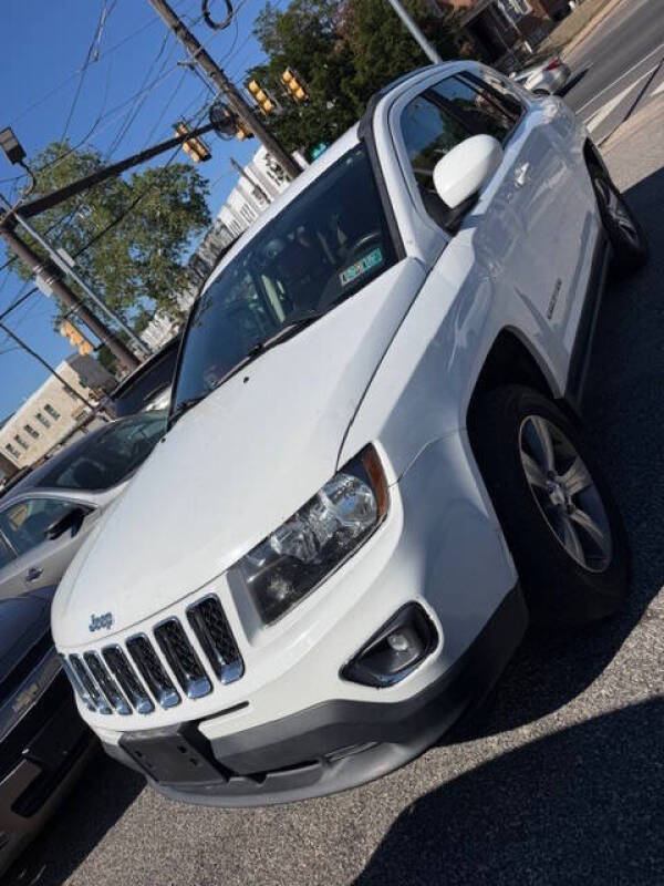 2016 Jeep Compass Latitude