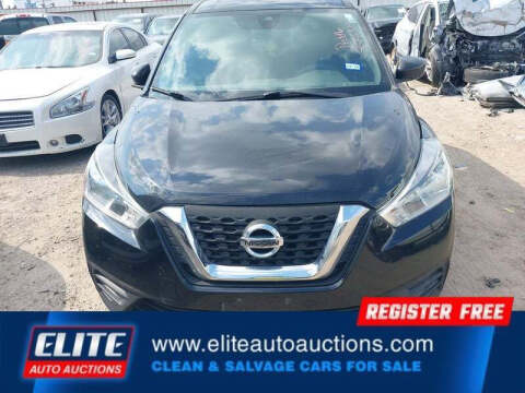 2020 Nissan Kicks S