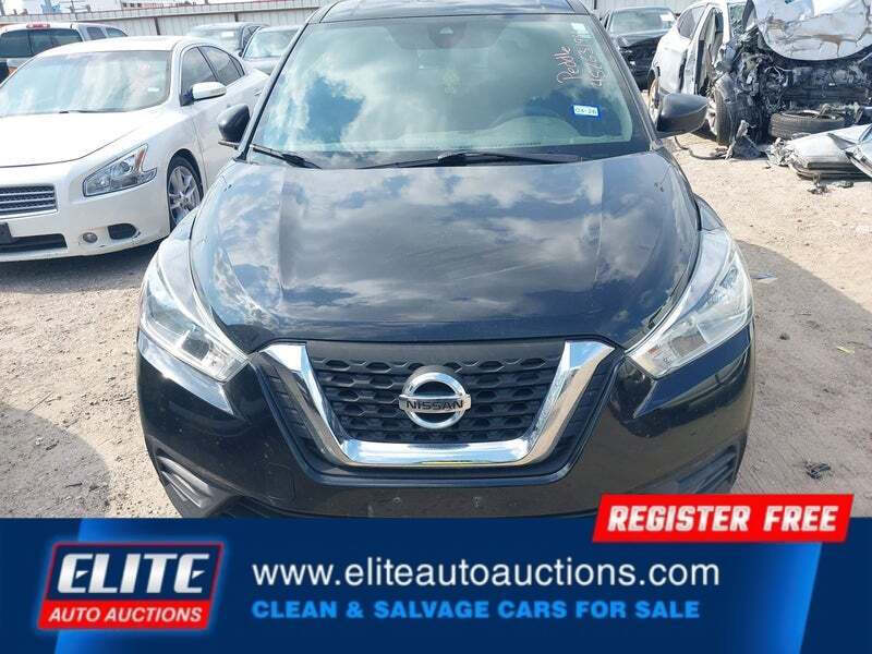 2020 Nissan Kicks S