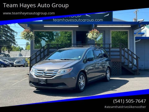 2013 Honda Odyssey for sale at Team Hayes Auto Group in Eugene OR