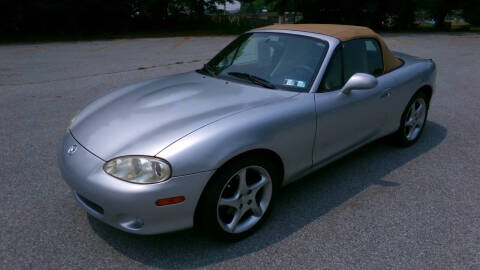 2002 Mazda MX-5 Miata LS