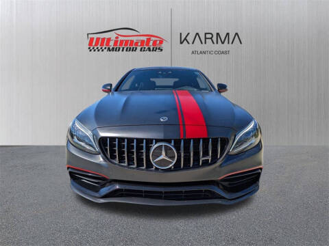 2019 Mercedes-Benz C-Class AMG C 63 S