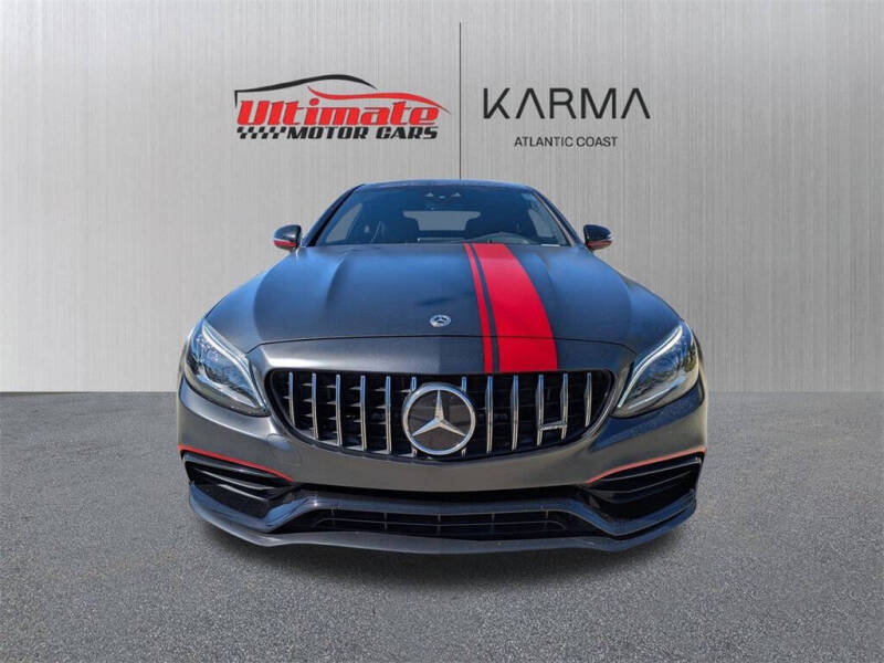 2019 Mercedes-Benz C-Class AMG C 63 S