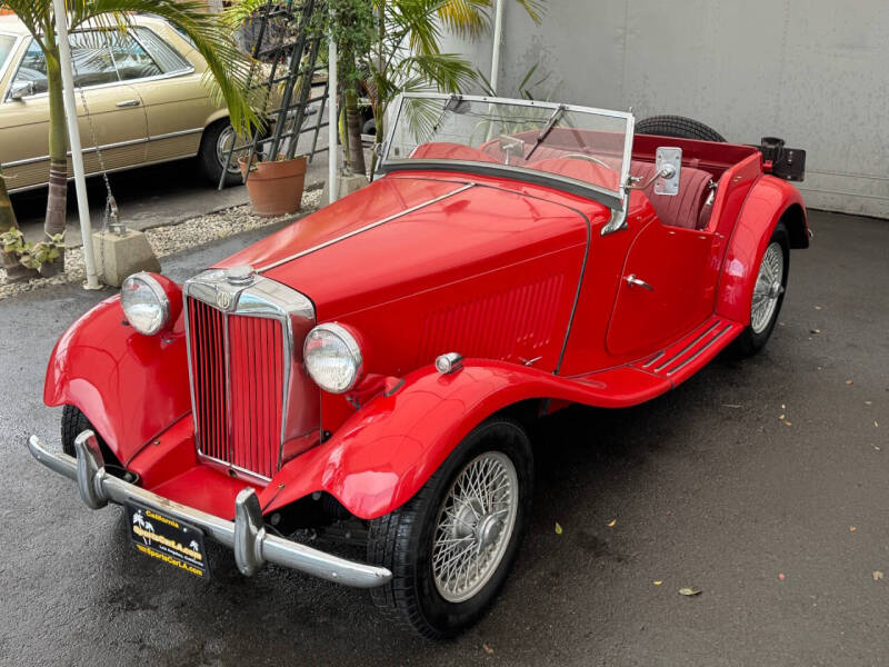 1952 MG MGTD