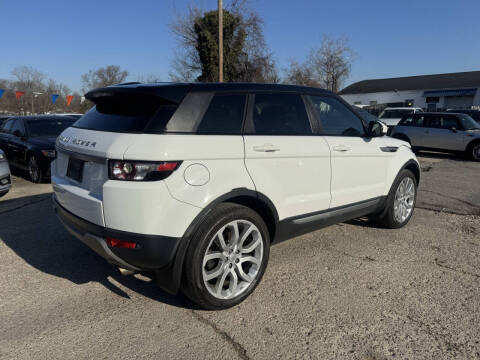 2015 Land Rover Range Rover Evoque Pure Plus
