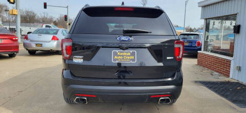 2016 Ford Explorer Sport