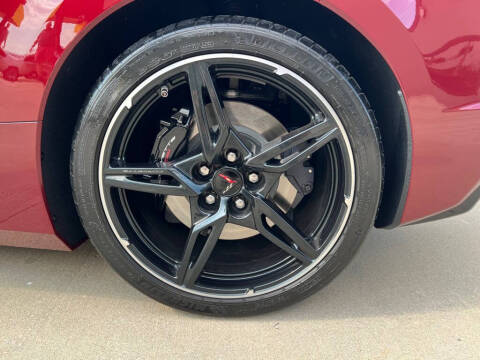 2020 Chevrolet Corvette Stingray