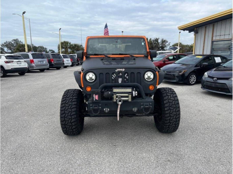 2012 Jeep Wrangler Sport