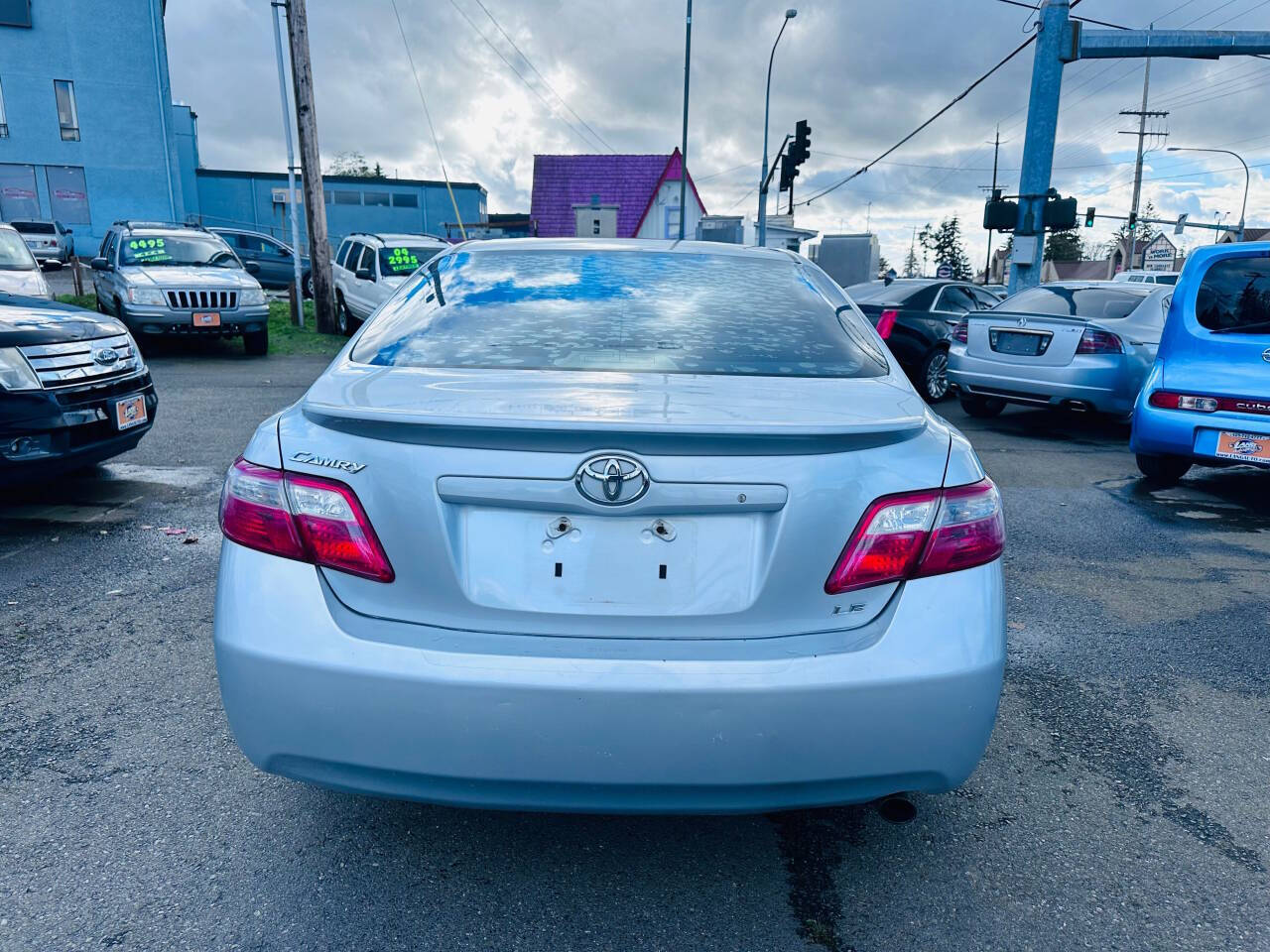 2007 Toyota Camry for sale at Lang Autosports in Lynnwood, WA