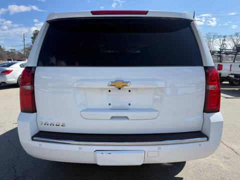 2016 Chevrolet Tahoe LTZ