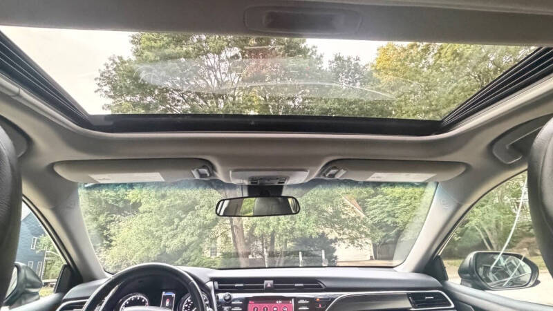 2018 Toyota Camry SE