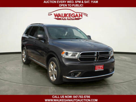 2015 Dodge Durango Limited