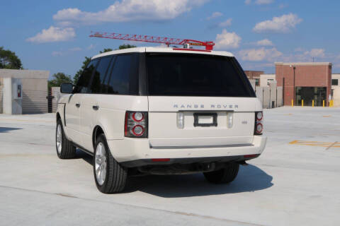 2010 Land Rover Range Rover HSE