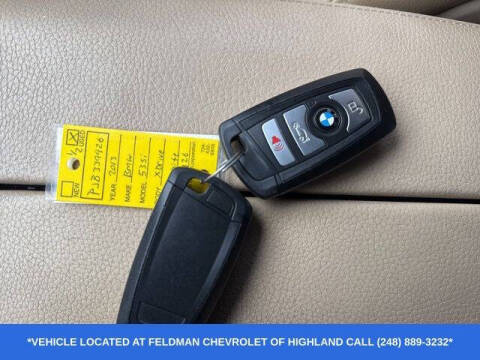 2013 BMW 5 Series 535i xDrive Gran Turismo