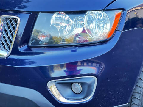 2016 Jeep Compass High Altitude