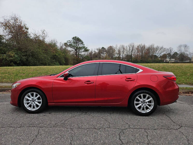 2016 Mazda MAZDA6 i Sport